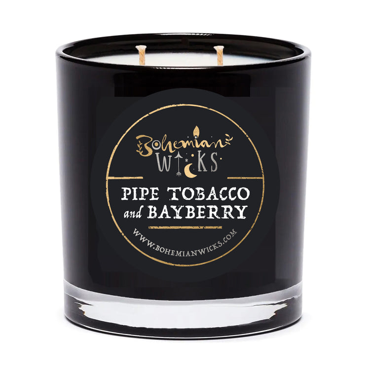 Bohemian Bliss Jar <br>Pipe Tobacco & Bayberry <br>2-Wick