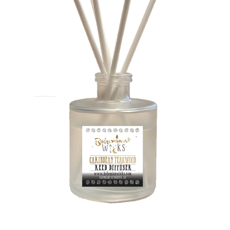 Caribbean Teakwood Reed Oil Diffuser