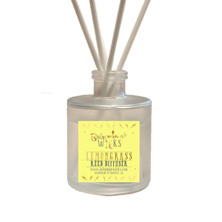 Lemongrass Reed Oil Diffuser