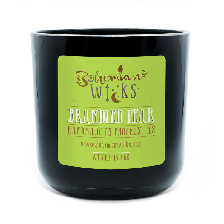 Bohemian Bliss Jar - Brandied Pear - 2-Wick