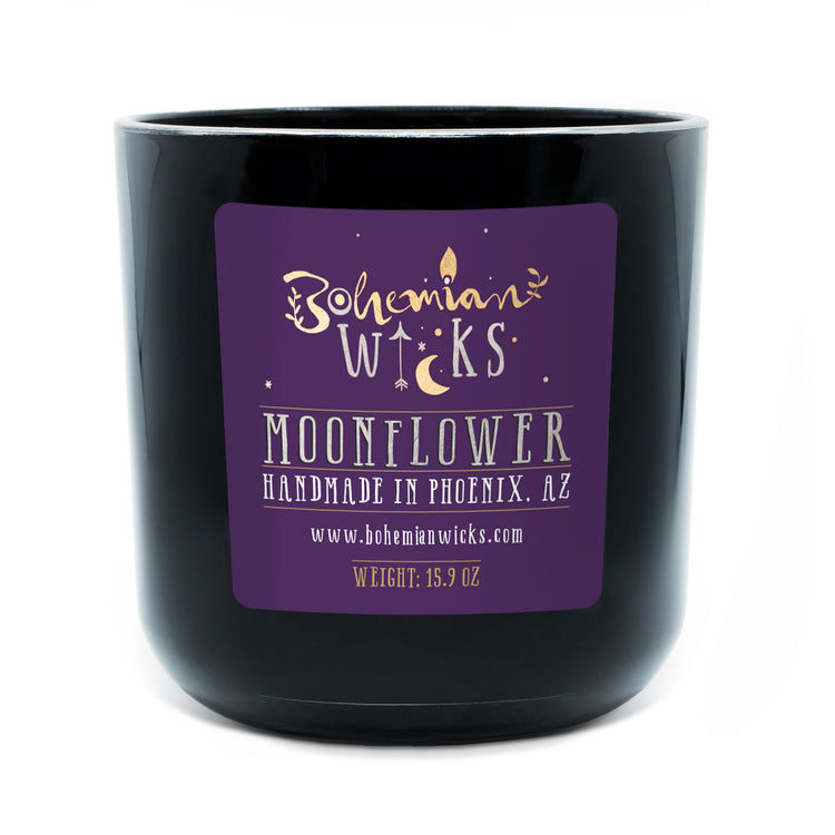 Bohemian Bliss Jar <br>Moonflower <br>2-Wick