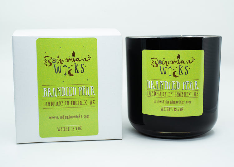 Bohemian Bliss Jar - Brandied Pear - 2-Wick